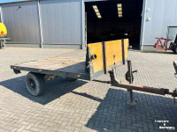 Agricultural wagon  Platte wagen / Landbouwwagen / Tweewielige wagen