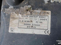 Push-type Lawn mower Kawasaki FC180V gazonmaaier maaimachine grasmaaier SAKAWA SN50 LDV50/SP BBC