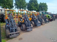 Wheelloader Eurotrac W11/W12 Nieuw/Gebruikt/Demo