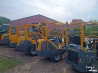 Wheelloader Eurotrac W11/W12 Nieuw/Gebruikt/Demo