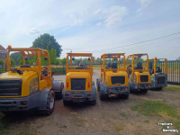 Wheelloader Eurotrac W11/W12 Nieuw/Gebruikt/Demo
