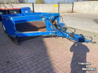 Scrapers De Blaauw Dozerbak / Kilverbak