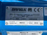 Irrigation hose reel Idrofoglia IG3 140/450 beregings haspel