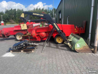 Front-end loader Stoll Super 1.3 voorlader Ford 40 serie met aanbouwdelen