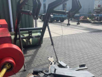 Front-end loader Stoll Super 1.3 voorlader Ford 40 serie met aanbouwdelen