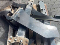 Front-end loader Stoll Super 1.3 voorlader Ford 40 serie met aanbouwdelen