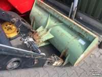 Front-end loader Stoll Super 1.3 voorlader Ford 40 serie met aanbouwdelen