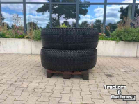 Wheels, Tyres, Rims & Dual spacers Good Year 16.9-R 28