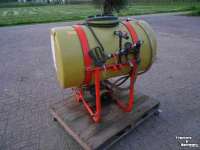 Fieldsprayer  spuittank met lanz