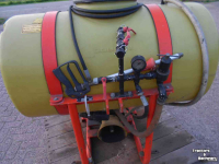 Fieldsprayer  spuittank met lanz