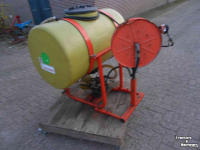 Fieldsprayer  spuittank met lanz