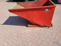 Other agricultural transport equipment and accessories  kiepbak 600 ltr