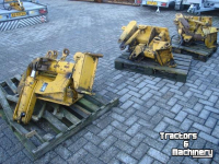 Diverse used spare-parts  herder 105 draaikolom