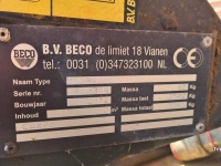 Other Beco MS1 94 Hijsjuk met rotor