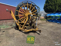 Irrigation hose reel Faber 90-300 Beregeningsinstallatie / Regenhaspel