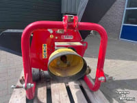 Wood shredder Zanon Bio 6T