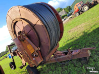 Irrigation hose reel Bauer Beregeningshaspel 85 tx
