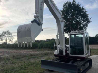 Excavator tracks Takeuchi tb 175