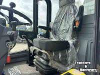 Rough terrain Forklift  terramax   zy-35a