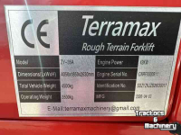 Rough terrain Forklift  terramax   zy-35a