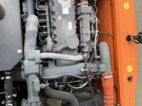 Excavator Doosan DX140w-5 met draaikantelstuk egcon
