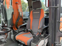 Excavator Doosan DX140w-5 met draaikantelstuk egcon