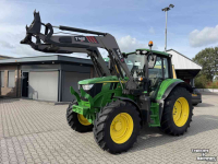 Tractor John Deere 6M130 AP 40KM + VOORLADER LUCHTDRUK 2025 640 UUR DEMO!!!
