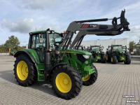 Tractor John Deere 6M130 AP 40KM + VOORLADER LUCHTDRUK 2025 640 UUR DEMO!!!