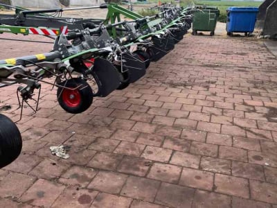 Tedder Fendt Lotus 1250T