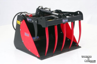 Silage Grabbucket / Grabfork Qmac KROKODILLENBAK 0.90M COMPACT
