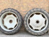 Wheels, Tyres, Rims & Dual spacers Kleber 9.5R32 + 12.4R46