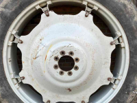Wheels, Tyres, Rims & Dual spacers Kleber 9.5R32 + 12.4R46