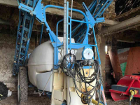 Fieldsprayer pull-type Evrard TDS Meteor 34 Getrokken Veldspuit