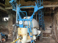 Fieldsprayer pull-type Evrard TDS Meteor 34 Getrokken Veldspuit