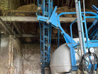 Fieldsprayer pull-type Evrard TDS Meteor 34 Getrokken Veldspuit
