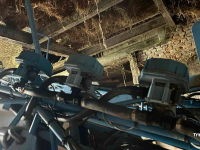 Fieldsprayer pull-type Evrard TDS Meteor 34 Getrokken Veldspuit