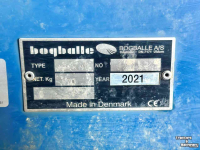 Fertilizer spreader Bogballe M35 / Kunstmeststrooier / weegstrooier / isobusstrooier / bigbag kraan / strooischijven / isobus scherm