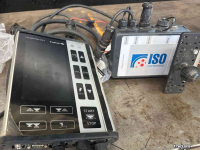 Fertilizer spreader Bogballe M35 / Kunstmeststrooier / weegstrooier / isobusstrooier / bigbag kraan / strooischijven / isobus scherm