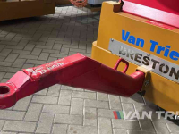 Telescopic storeloader Breston Z15-80XW Hallenvuller