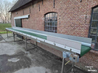 Conveyor  Total Systems Transportband 950x80cm