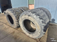 Wheels, Tyres, Rims & Dual spacers Vredestein 800/45R26.5