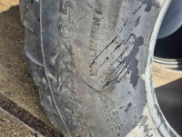 Wheels, Tyres, Rims & Dual spacers Vredestein 800/45R26.5
