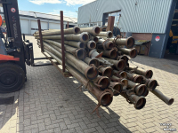 Irrigation hose reel  100 en 110 mm