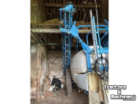 Fieldsprayer 3 points Evrard Evrard Meteor 34 Spuit