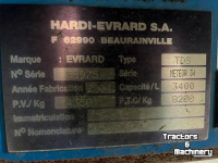 Fieldsprayer 3 points Evrard Evrard Meteor 34 Spuit