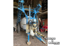 Fieldsprayer 3 points Evrard Evrard Meteor 34 Spuit