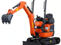 Excavator mobile Kubota U10-5