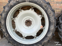 Wheels, Tyres, Rims & Dual spacers Kleber 9.5R32 EN 12.4R46