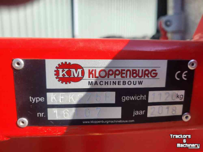 Haulm Topper Kloppenburg KFK275R