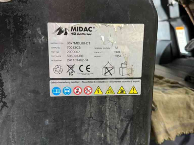Forklift TCM FB 30-7 VFHM 600